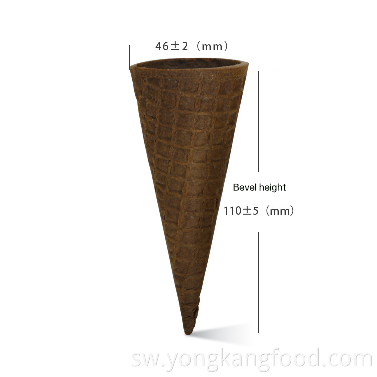 23 Crispy Cone 110 Cocoa